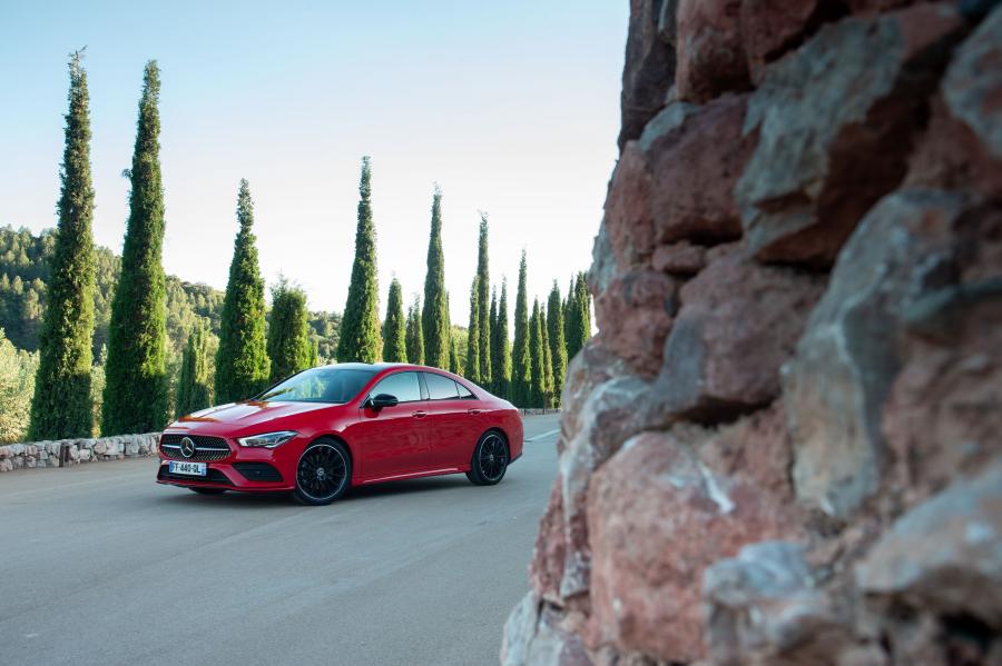  Mercedes-Benz CLA200 AMG Line (C118) 2019 года  (WW) (фото 28 из 42)